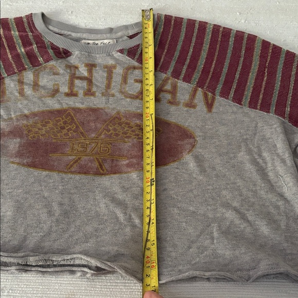 WE THE FREE Varcity Longsleeve Crop Top - Picture 9 of 11